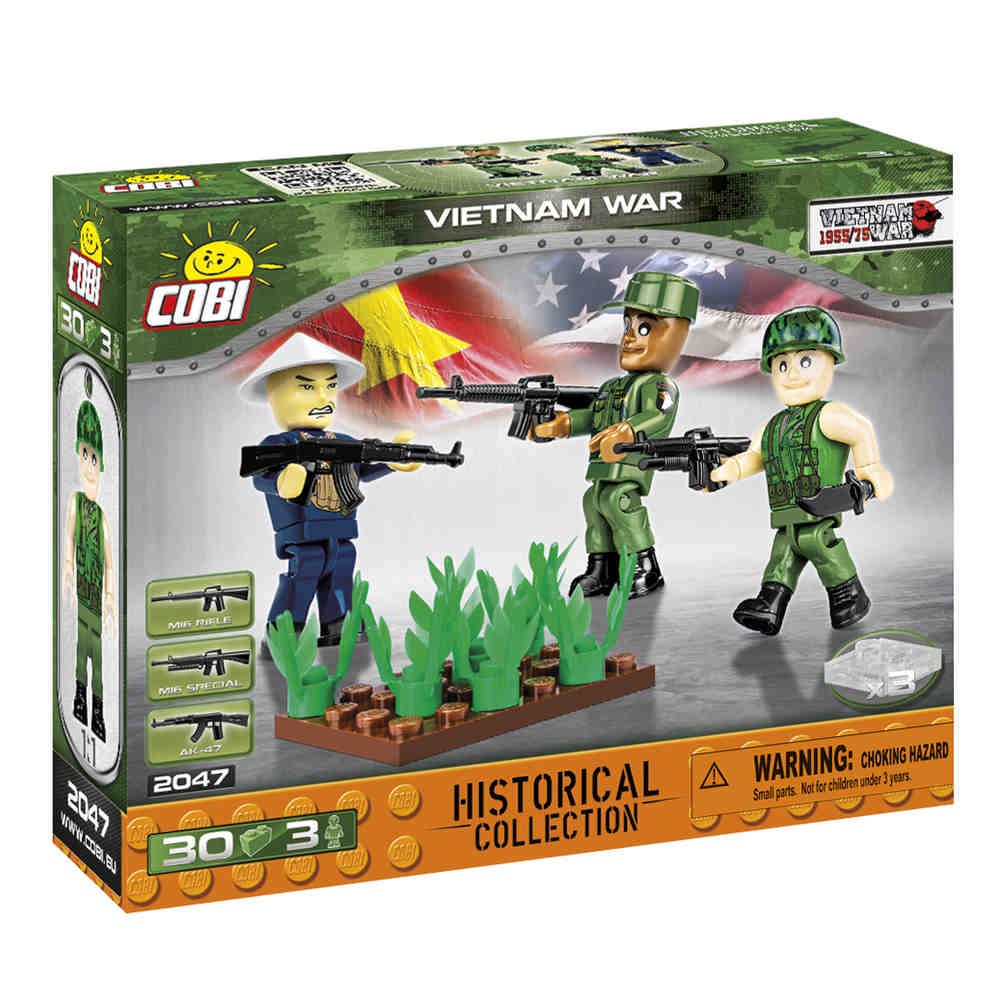 Cobi 2047 3 Figuren Vietnam War - Bild 3