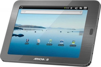 Archos Arnova 8 G1 4Gb Internet Tablet 8 Zoll Display Android - Schwarz (501700)