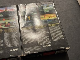 Club Drive & Checkered Flag (Atari Jaguar) In Boxes with Manuals Tested & Work!