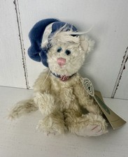 Boyds Bear Cat - Kitten 7" Jointed feather cap