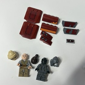 LEGO Star Wars 75099 Rey's Speeder The Force Awakens 100% Complete 