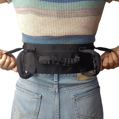 Gait Belt with Handles for Seniors, Nursing Staff, Transfer Belt for Elderly and