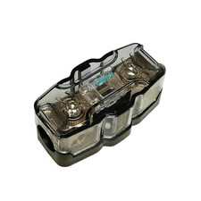 in-Line Fuse Holder for 4/8 Gauge Mini ANL AFS Inline Fuse Holder with Two Re...