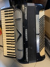 Fisarmonica 120 bassi Stradella Cooperativa L’Armonica