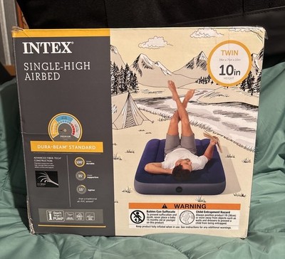 Intex Durabeam 10'' Twin Size Air Mattress*111