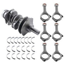 Crankshaft Assembly W/ Con Rods For Jeep Ram 1500 3.0l V6 Diesel 2014-2019
