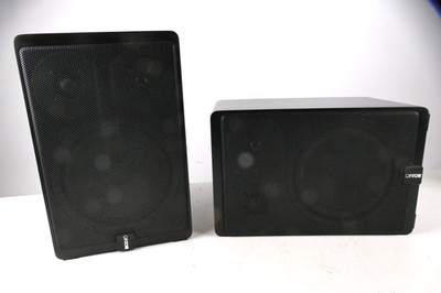 Canton Karat 100 Lautsprecher 3-Weg Boxen Speaker 50/80W 8Ohm Schwarz Q-2435