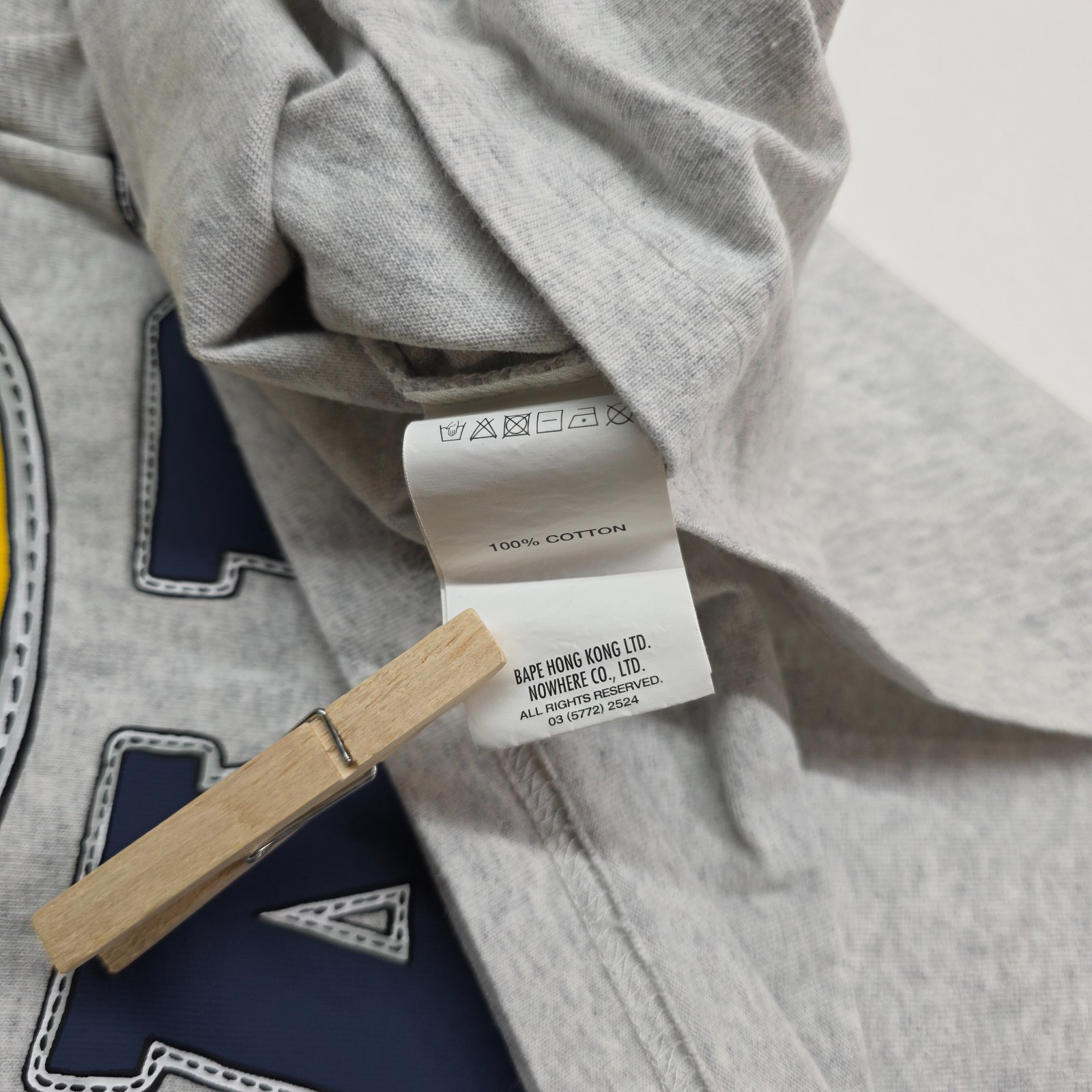 AAPE by A Bathing Ape Universe T Shirt Men Large 2012 APUNVS Double Sided