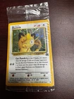 2000 Pokemon Meowth #10 Black Star Promo Game Boy Holo - SEALED SWIRL 💫