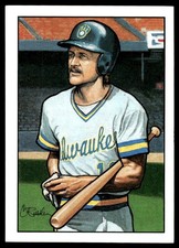 Robin Yount 1990 Bowman #NNO Brewers MLB READ FREE SHIPPING AutographDen