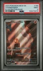 Charmander #168 - Pokemon Scarlet & Violet 151 Illustration Rare - PSA 9