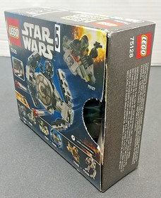 LEGO STAR WARS 75128 - TIE ADVANCED PROTOTYPE - SEALED - DAMAGED BOX