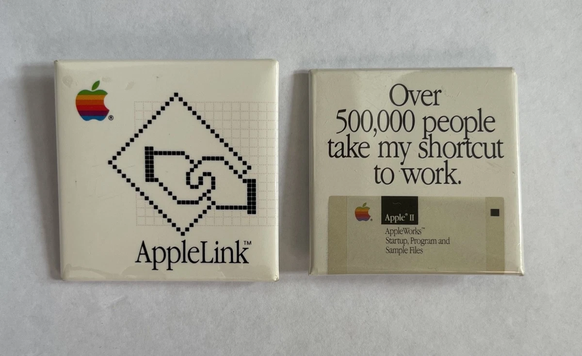 Las mejores ofertas en Insignia Pin de computadora Apple | eBay