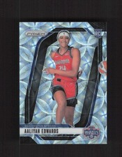2024 Panini Prizm WNBA #142 Aaliyah Edwards Premium Box Set Prizms #/99