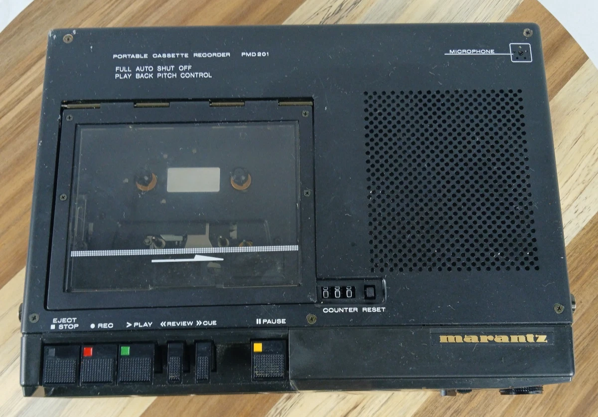 MARANTZ CP230 STEREO Cassette Recorder Portable VU-meter High-End