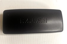 Ralph Lauren Black Hard Shell Case Eye Glass Case Sunglass Case