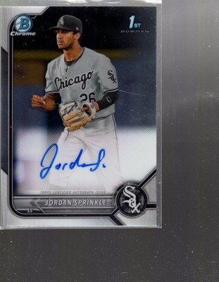 B3025- 2022 Bowman Chrome Draft Baseball Karten Einschübe - 1 Satz - You Pick