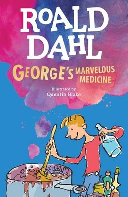 George's Marvelous Medicine by Roald Dahl (English) Paperback Book