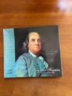 benjamin Franklin coins & chroniblrs set
