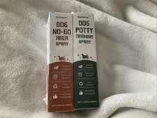 Ruidehut Dog Potty Training Spray NO-GO Area Spray Set 3.38 Oz Ea Natural Safe