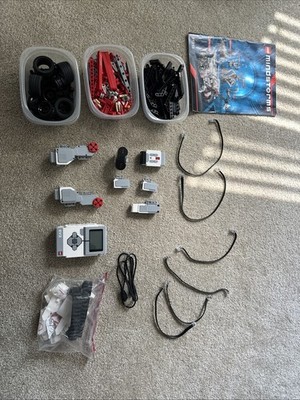LEGO Mindstorms EV3 (31313) 99% COMPLETE NO BOX