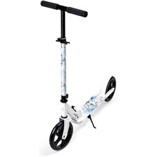 Disney Frozen Kids Scooter Folding 2 Wheel Push Kick Adjustable Scooter Ages 8+