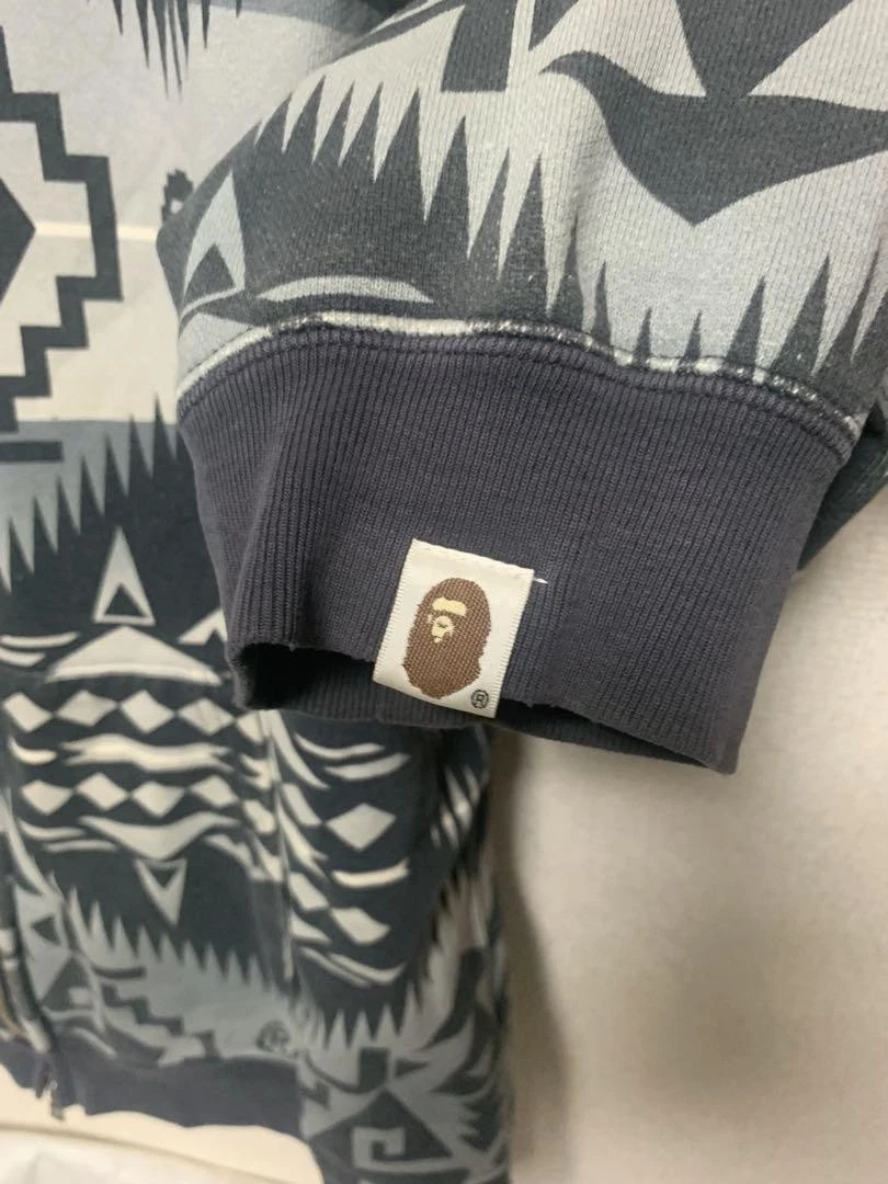 A BATHING APE (BAPE) Felpa con cappuccio Bape G Tag UOMO taglia JP L usata modello nativo buona