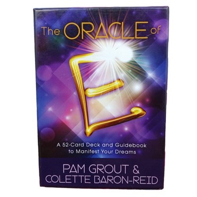 The Oracle of E: An Oracle Card Deck to Manifest Your Dreams by Pam Grout (Engli
