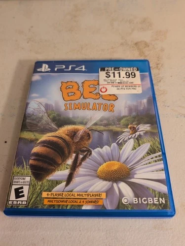 Bee Simulator - Sony PlayStation 4 Video Game Bigben 2019 Tested