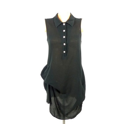 Moschino dress dress women's black blouse dress size DE 36 IT 42