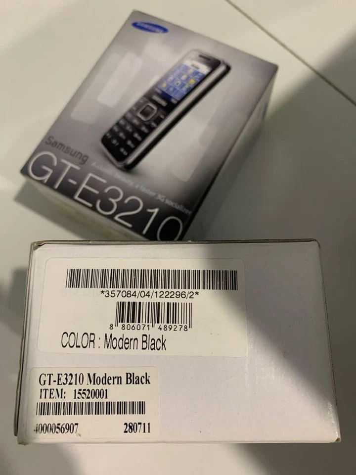 Brand New Sealed Samsung GT E3210 (Unlocked) Mobile Phone Buttons Elderly - Image 2 of 3