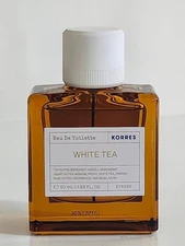 KORRES White Tea Eau De Toilette Fragrance 1.69oz, Please Read