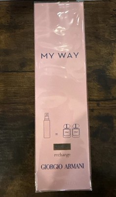 My Way by Giorgio Armani - Parfum Recharge - 100 mL / 3.3 fl oz - Authentic