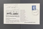 Australia 1968 Floating Antarctic Research Laboratory- signed FDC