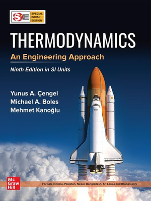 #ad McGraw Hill Education Thermodynamics : An Engineering Approach paperback C... $38.28