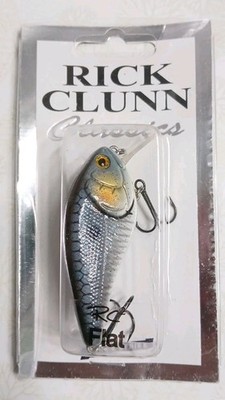 Luck E Strike RC2 Flat Rick Clunn Crankbait