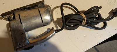 Craftsman Industrial Jigsaw Corded Electric Silver Model 315.27942 Used