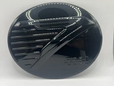 Glossy Sleek Black Fuel Gas Oil Tank Cover For Subaru Crosstrek 2023 2024