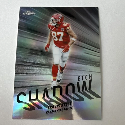 2025 Topps Chrome Travis Kelce Base (RAW)