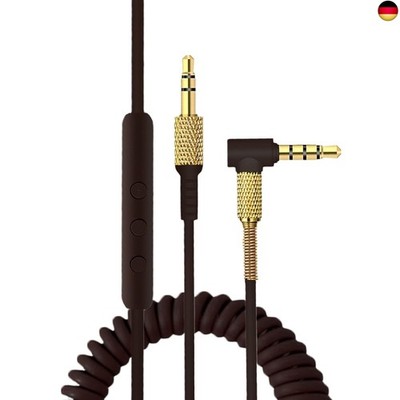 Aiivioll Ersatz Audio Kabel Kompatibel mit Marshall Major 1/Major 2/Major