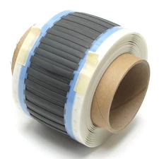 Raychem TMS-SCE-1K-1/8-2.0-0 Heat Shrink Marker/Sleeves, 1000pc roll