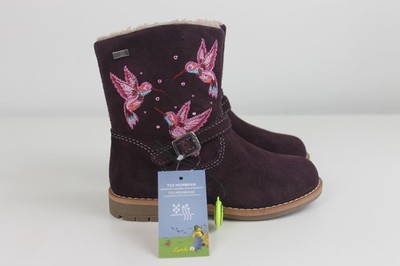 Neue Stiefel von Lurchi Gr. 26 Fiby-Tex Weite M mit Tex Mädchen Boots