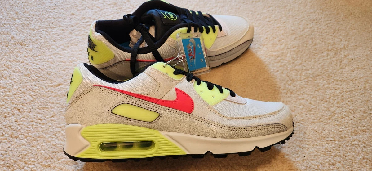 Nike Air Max 90 “N7” Men’s Size 12.5 Spruce Aura Ghost Green Lifestyle Sneakers Air Jordan 4  main image 2