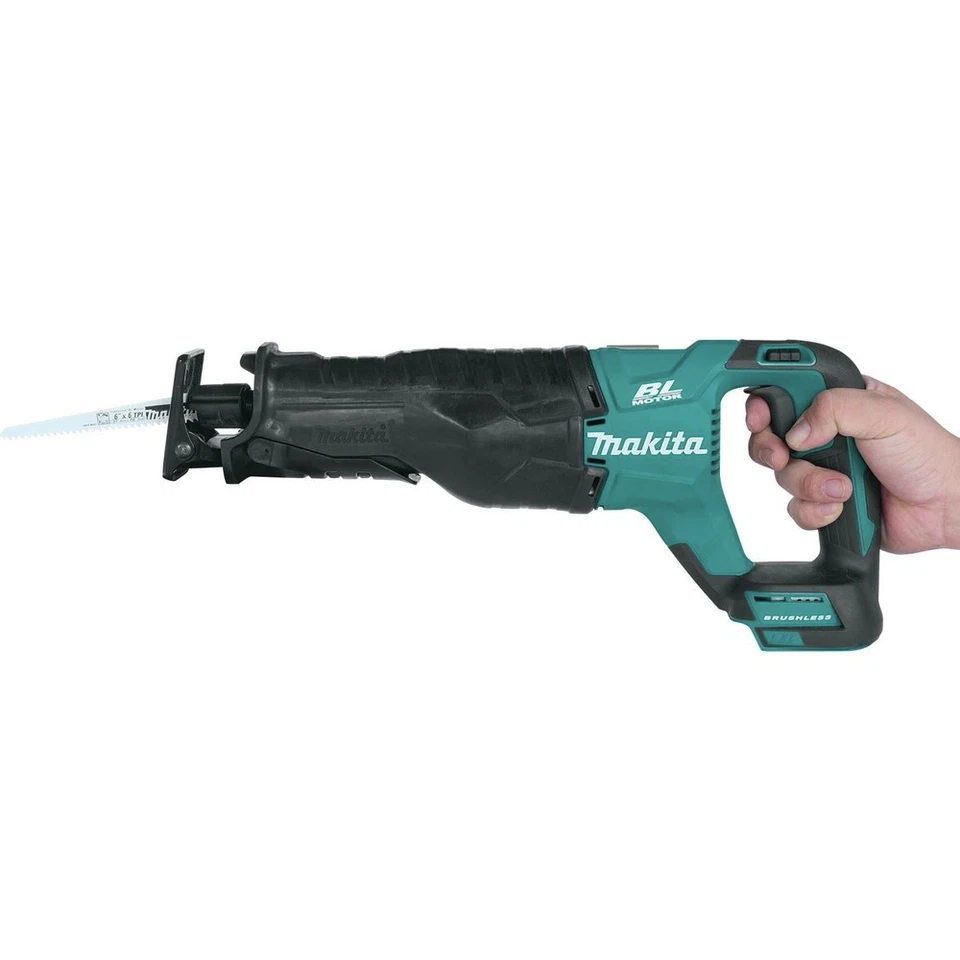 Makita XRJ05ZR 18V Cordless Reciprocating Saw (Tool Only) Certified Refurbished - Image 2 of 4