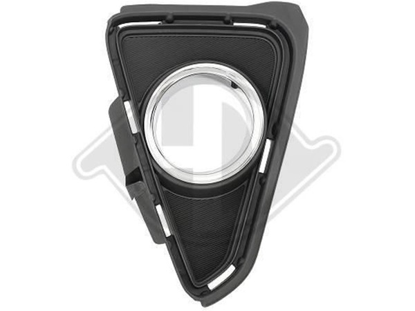 StoßStangengitter Rechts Mit Chromring FüR Toyota RAV4 2016-2018-image