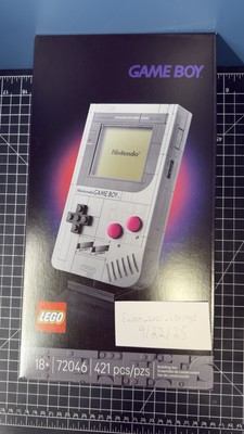 LEGO Super Mario Game Boy 72046 Building Set - Item In Hand, -NOT- A PRESALE