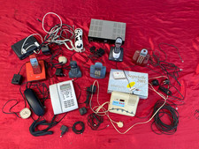 VINTAGE 2000s SIEMENS BRONDI VARIOUS LANDLINE PHONES STOCK LOT