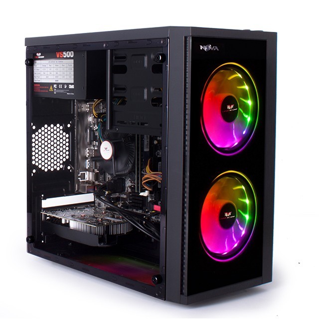 Gaming PC i5 FAST Computer GTX750 8GB RAM 1TB HDD Budget PC Tower ...