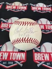 Bob Feller Autograph/Auto Hall of Fame Official MLB Baseball Fanatics COA HOF