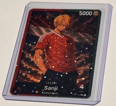 Sanji | One Piece | Niederlande | Custom Card/Fan Card | -Selfmade-